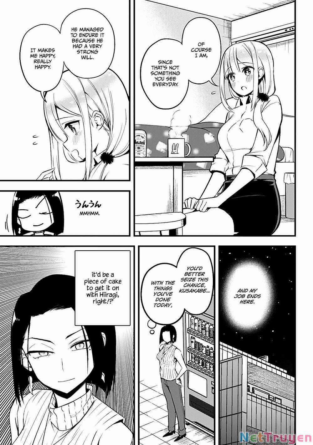 Majime Succubus Hiragi-San 17 trang 3