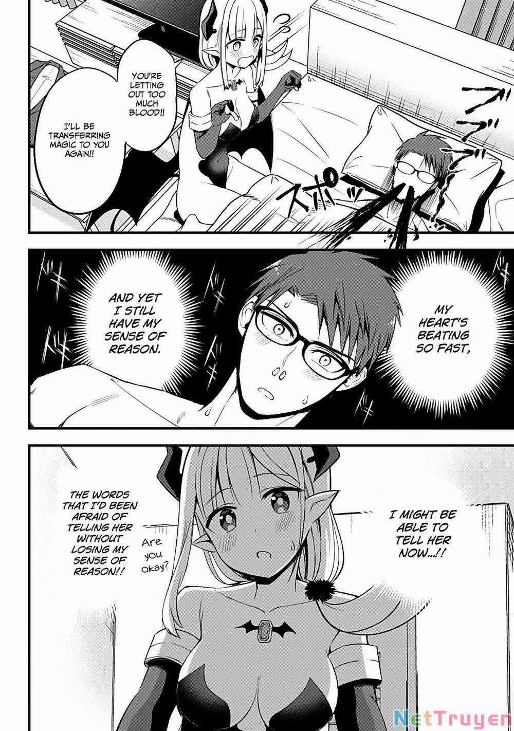 Majime Succubus Hiragi-San 17 trang 8