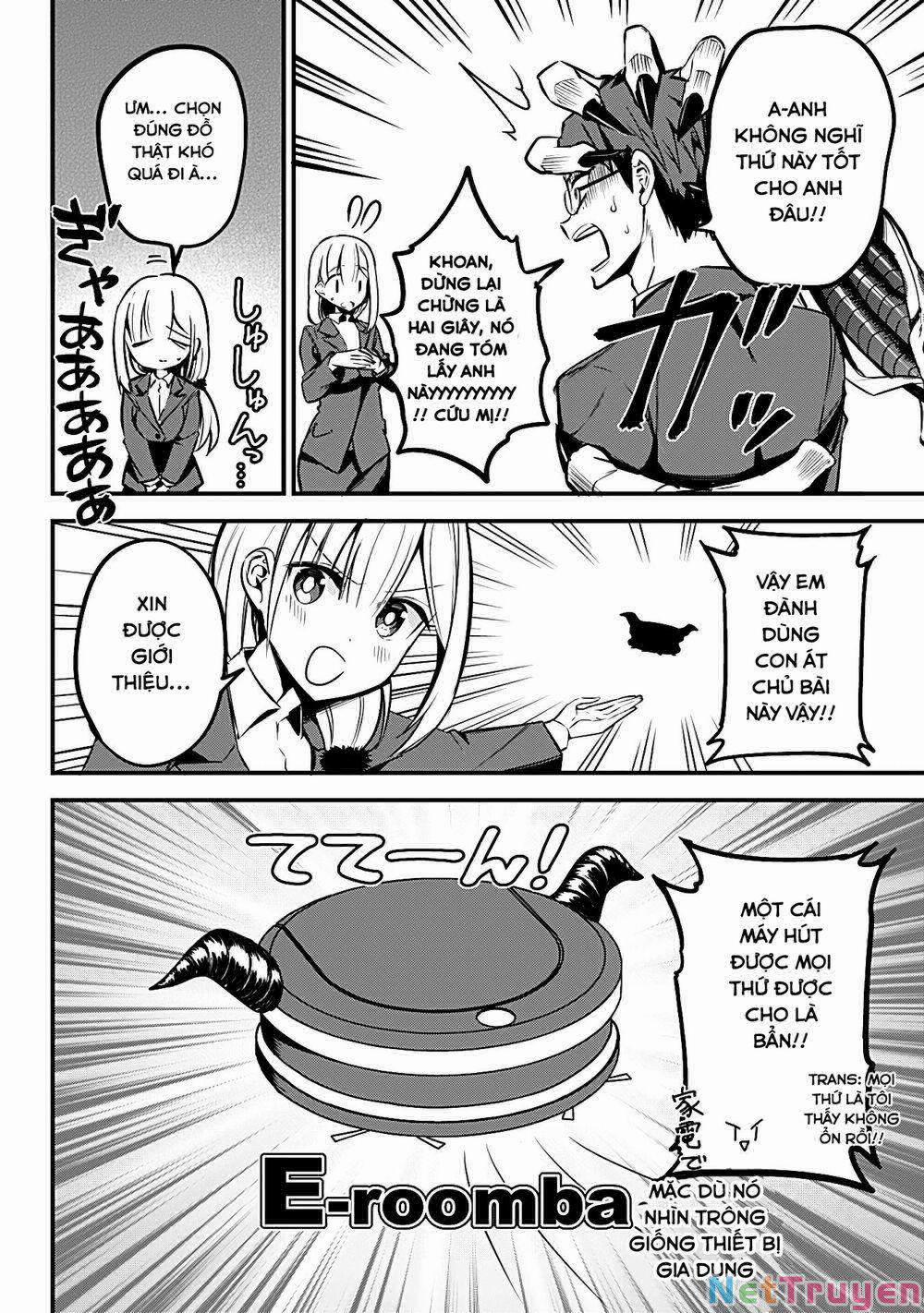 Majime Succubus Hiragi-San 18 trang 10