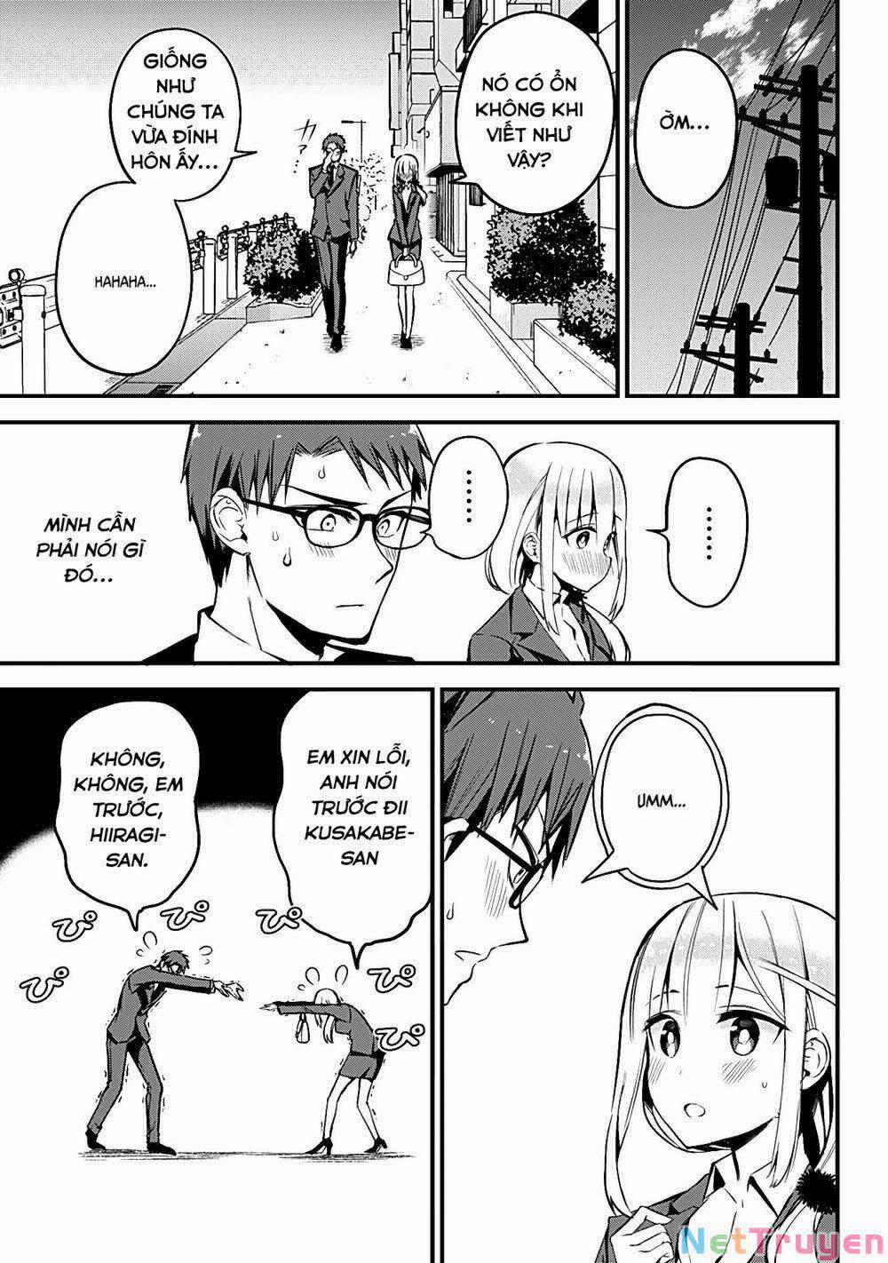 Majime Succubus Hiragi-San 18 trang 3