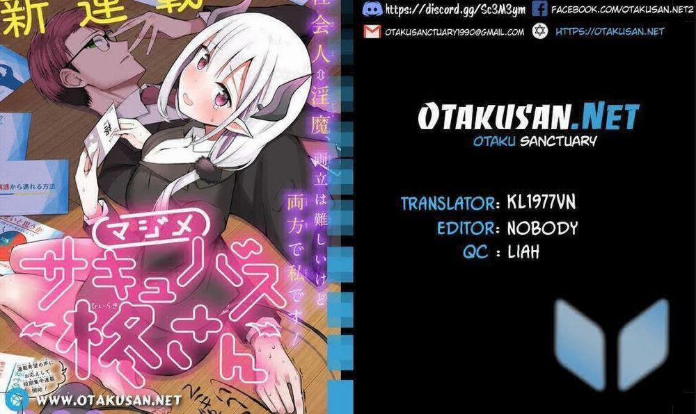 Majime Succubus Hiragi-San 19 trang 0