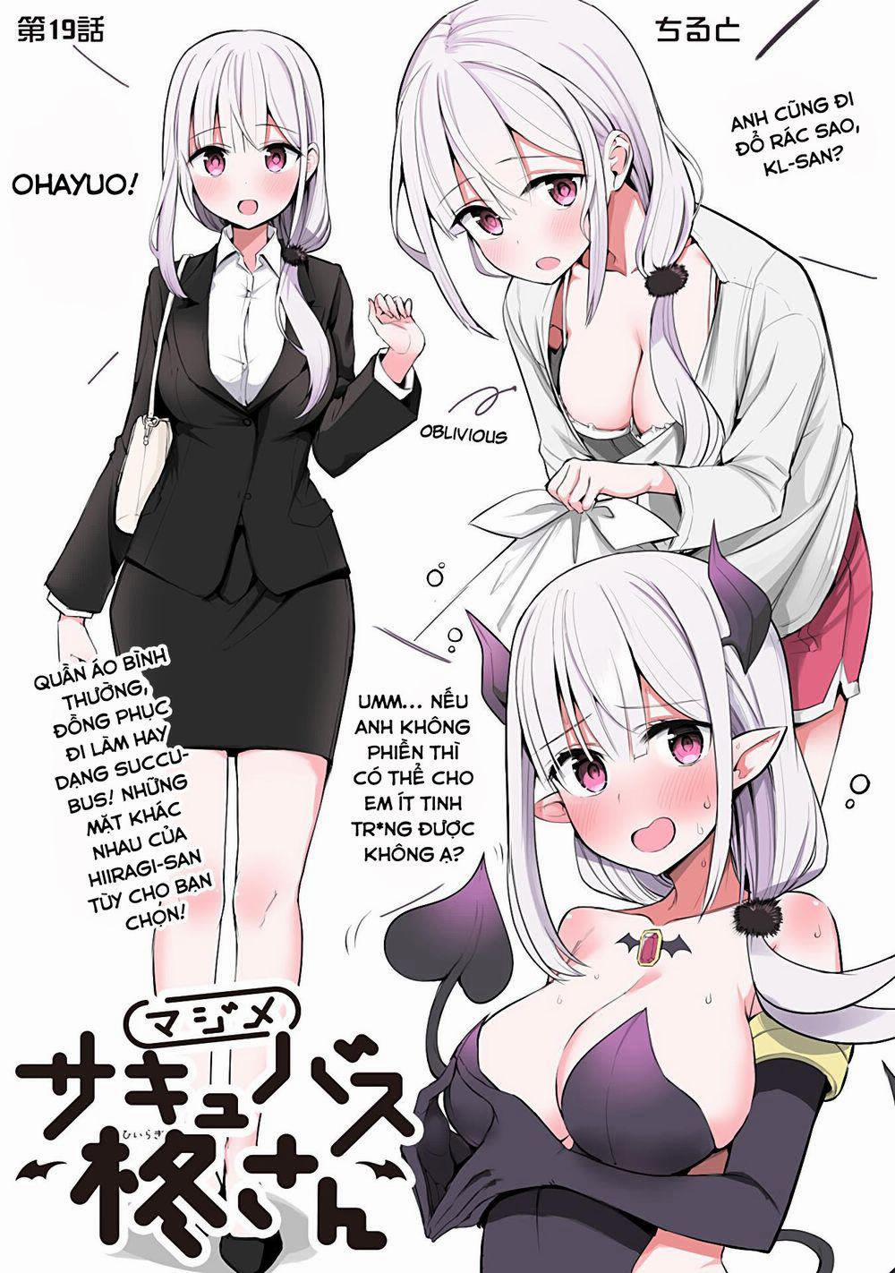 Majime Succubus Hiragi-San 19 trang 2