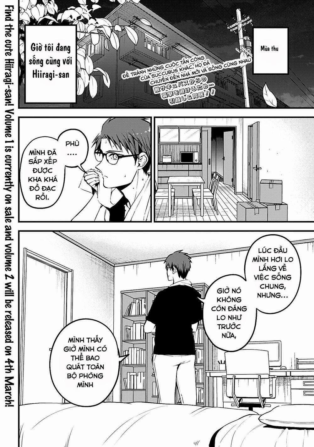 Majime Succubus Hiragi-San 19 trang 3