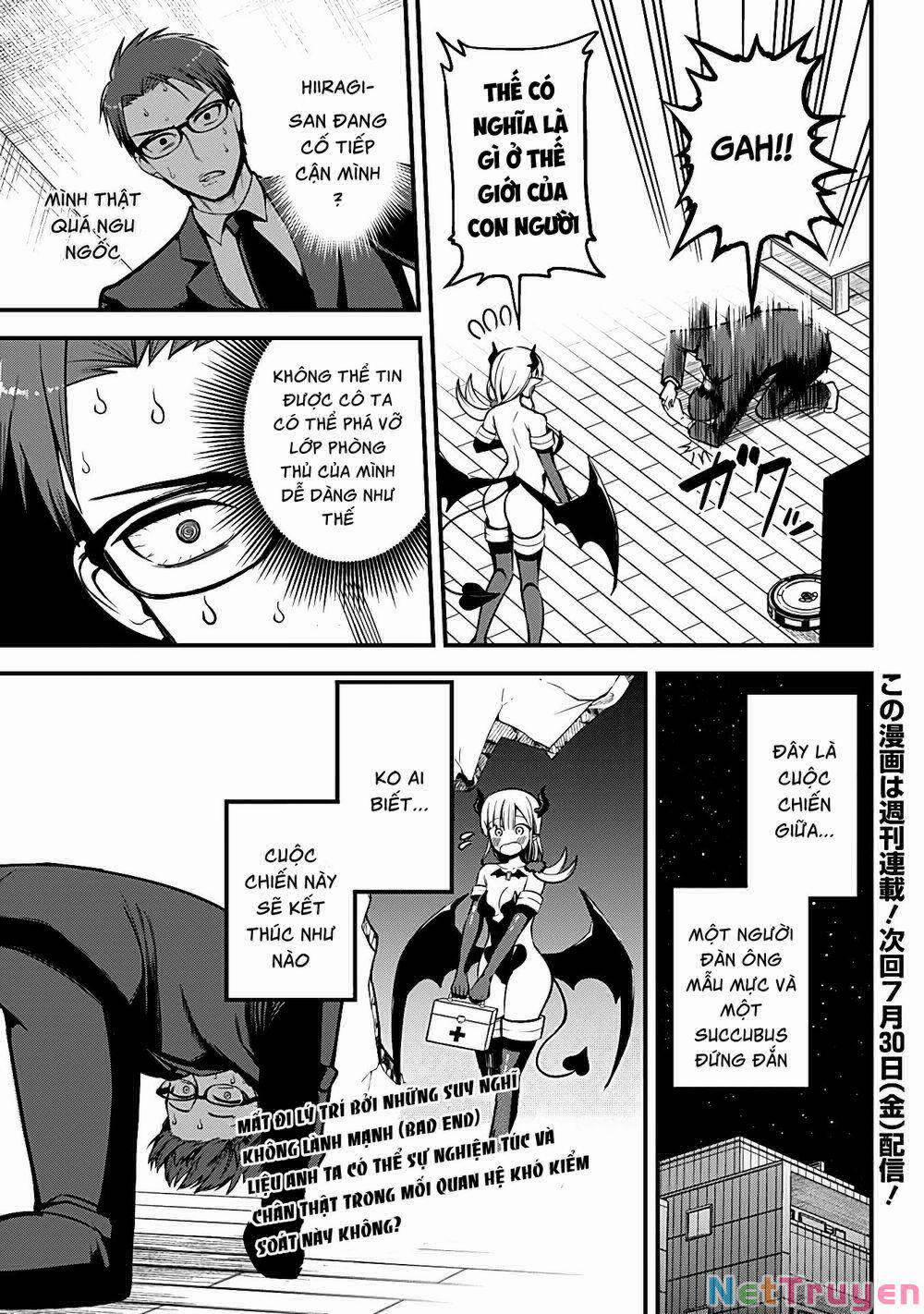 Majime Succubus Hiragi-San 2 trang 34