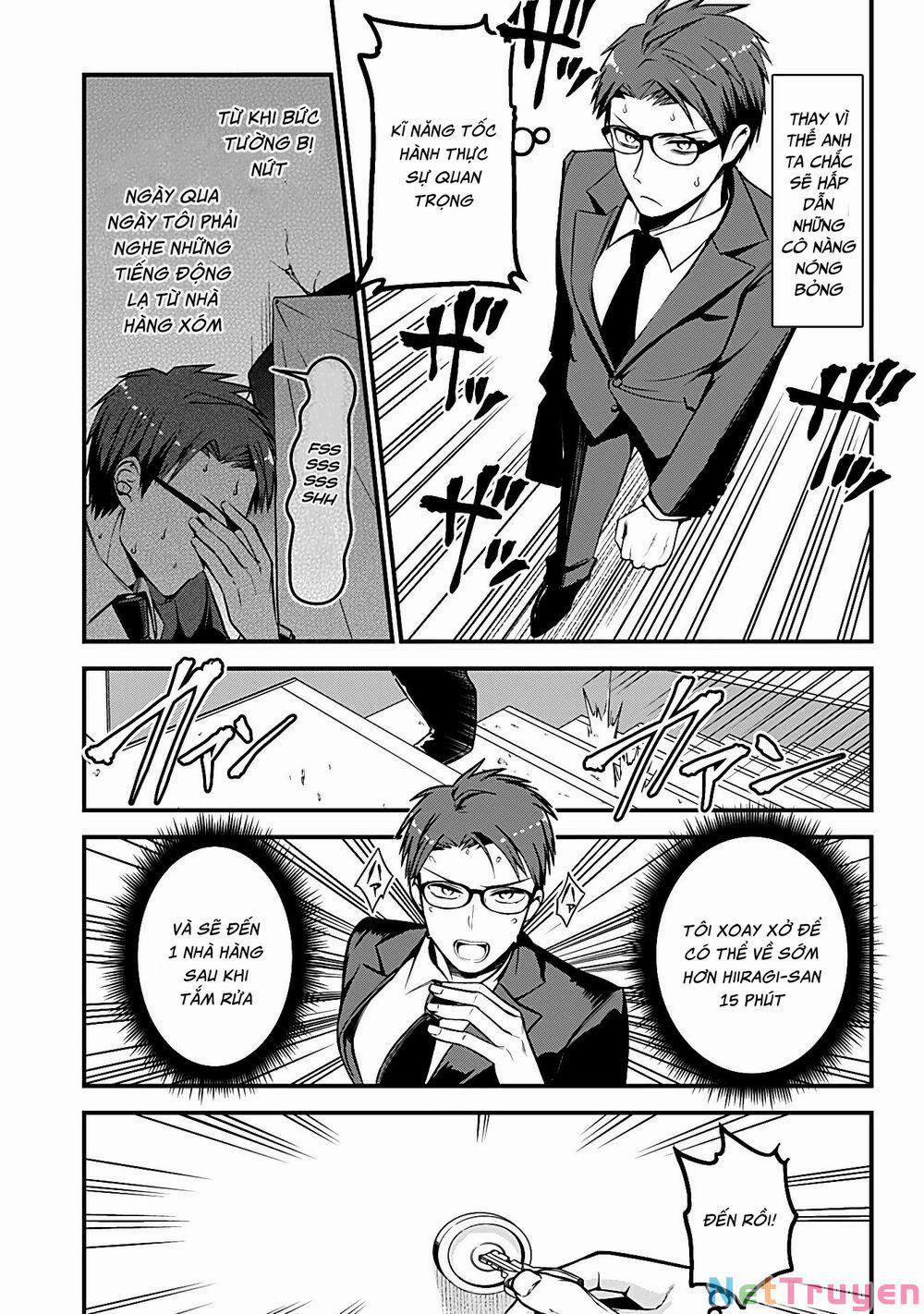 Majime Succubus Hiragi-San 2 trang 4