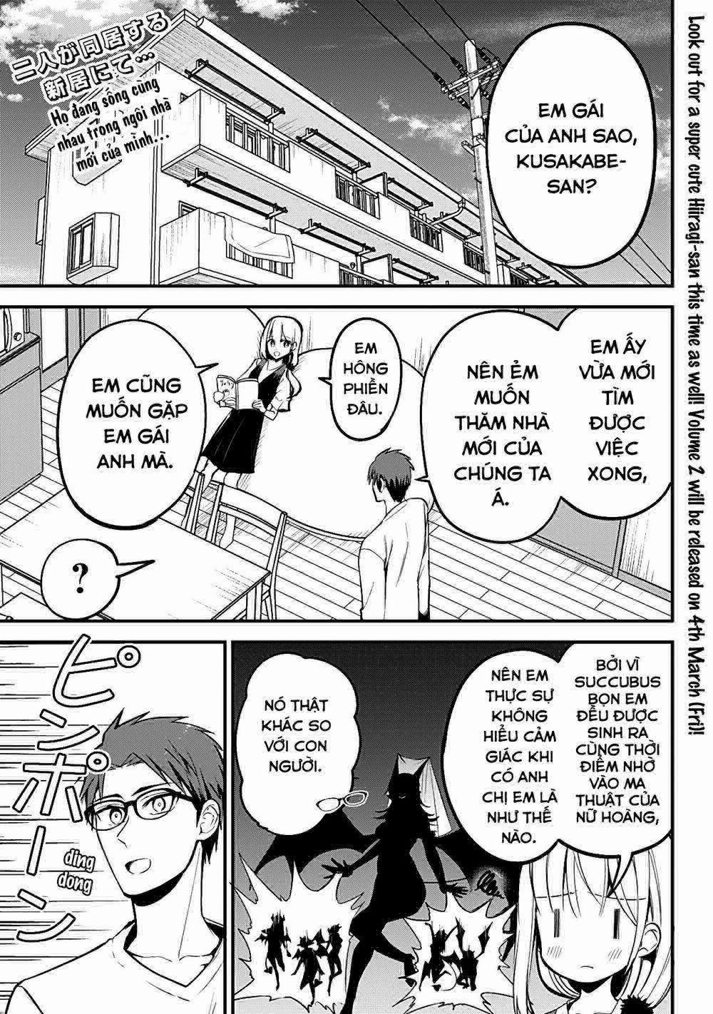 Majime Succubus Hiragi-San 20 trang 2