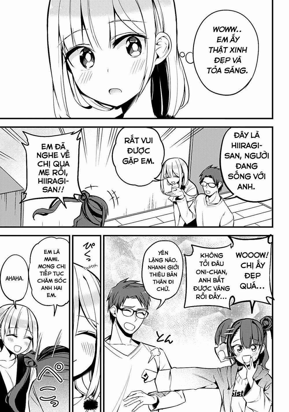 Majime Succubus Hiragi-San 20 trang 4