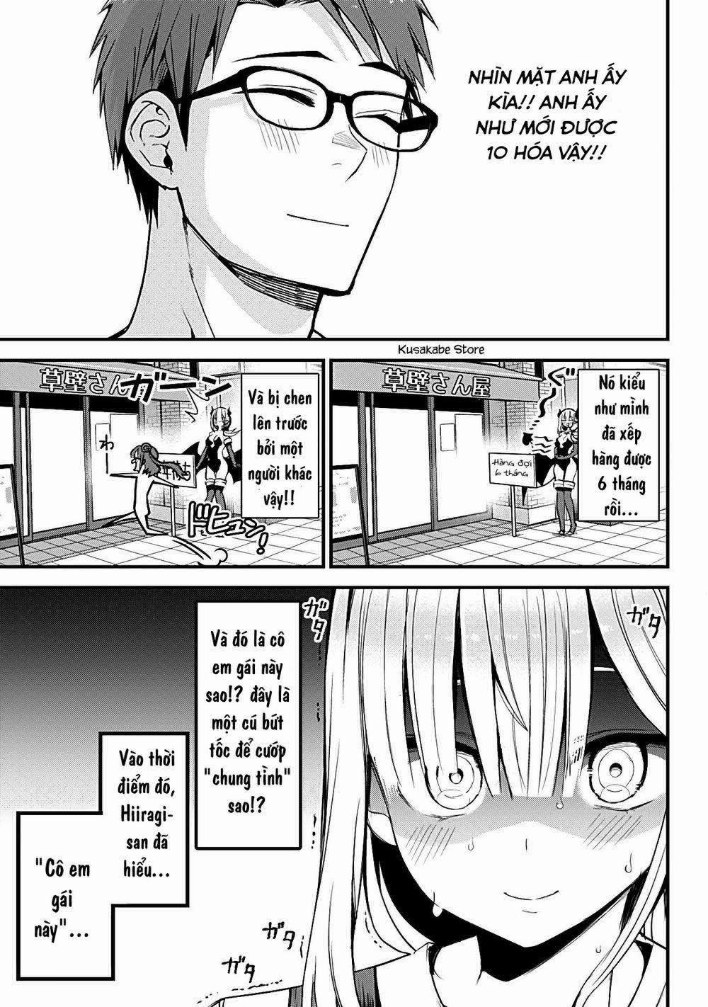 Majime Succubus Hiragi-San 20 trang 6