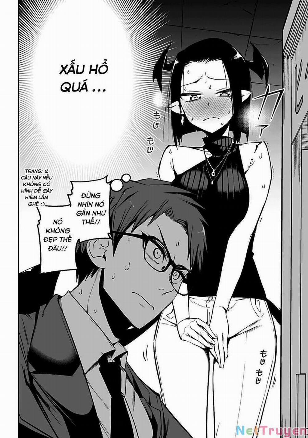 Majime Succubus Hiragi-San 22 trang 14