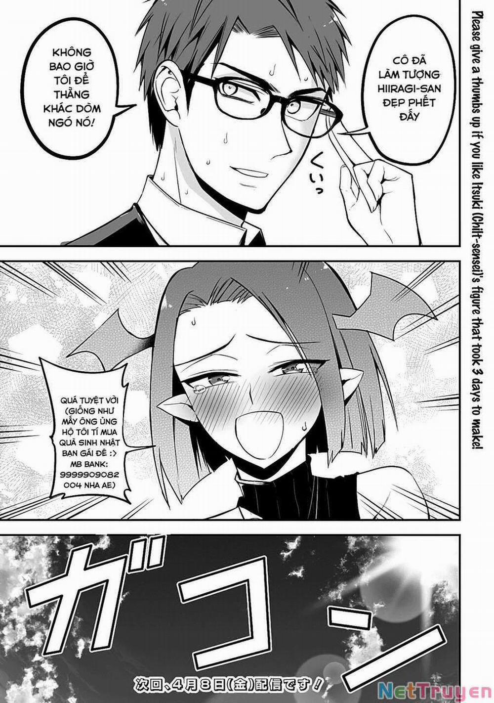 Majime Succubus Hiragi-San 22 trang 17