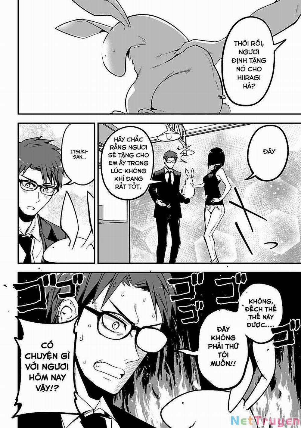 Majime Succubus Hiragi-San 22 trang 6