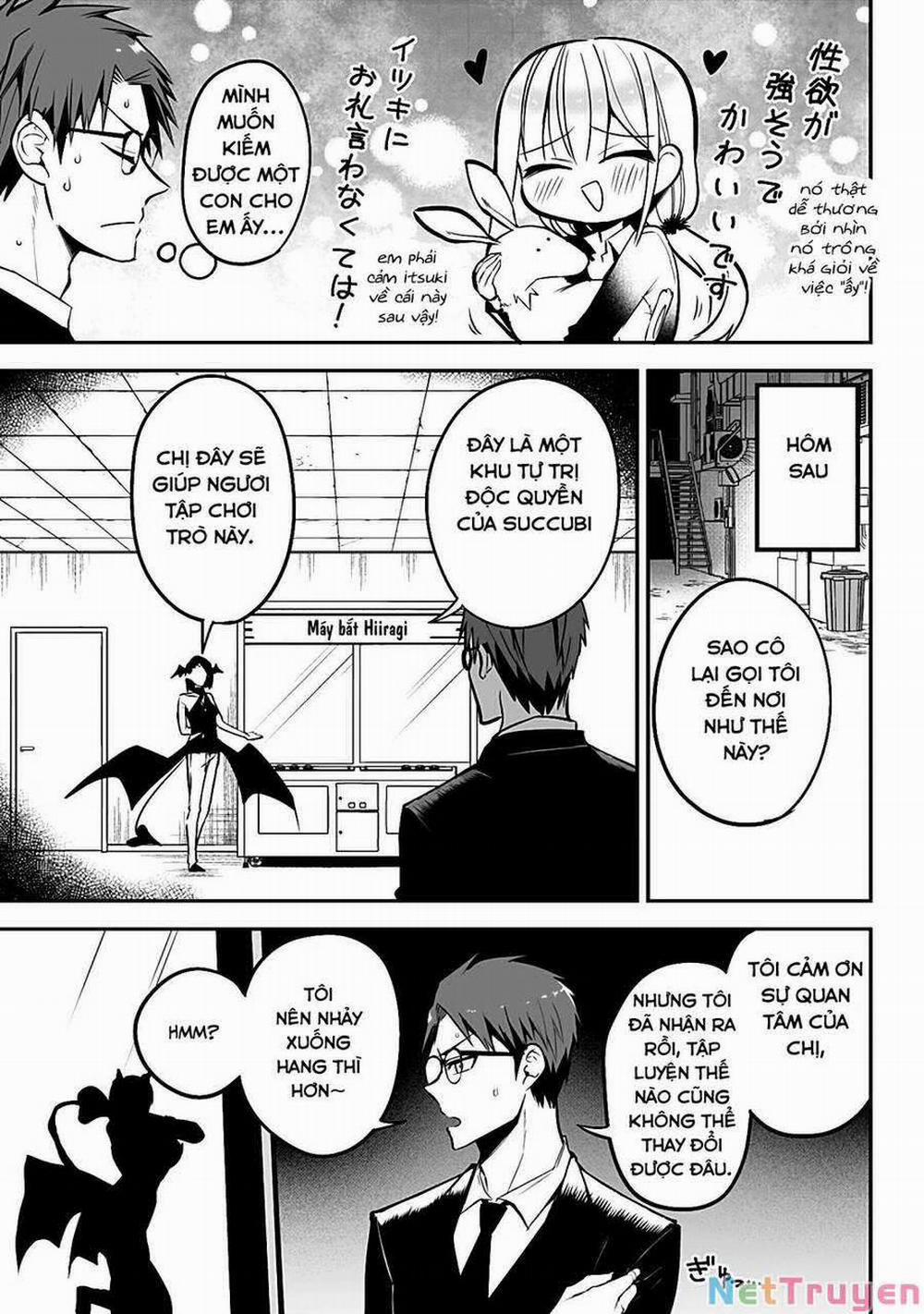 Majime Succubus Hiragi-San 22 trang 9