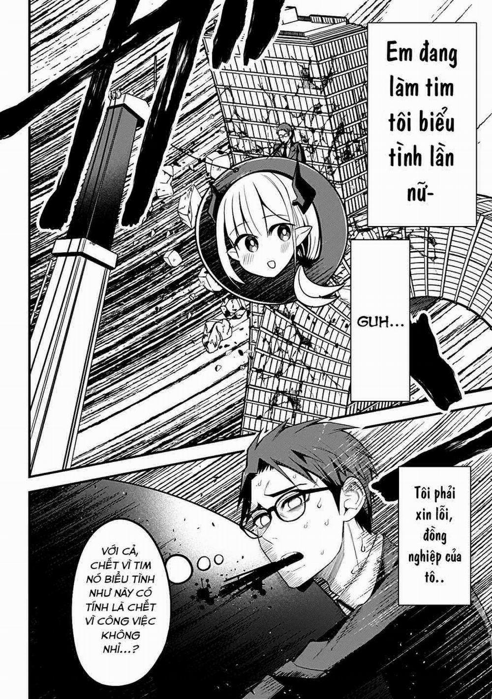 Majime Succubus Hiragi-San 23 trang 16