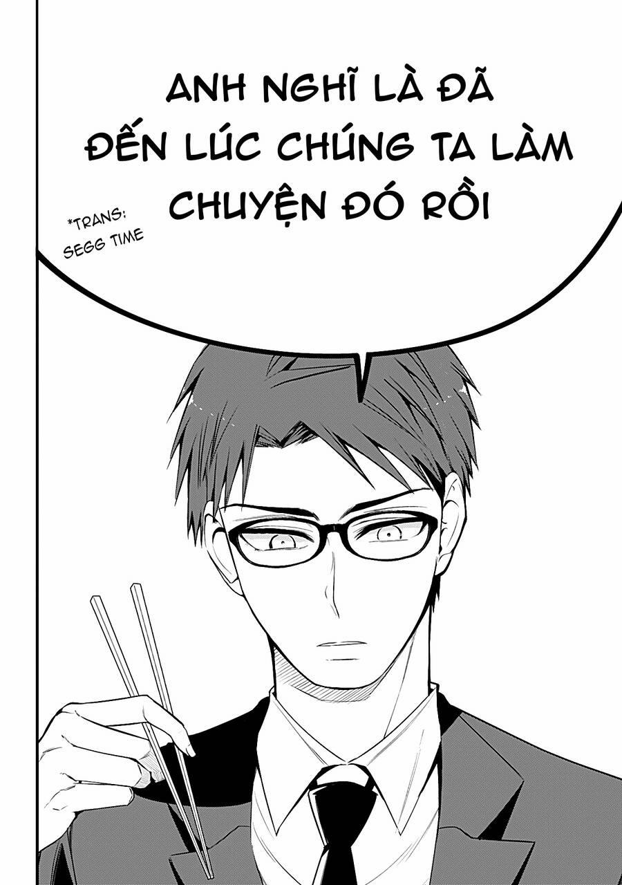 Majime Succubus Hiragi-San 25 trang 4