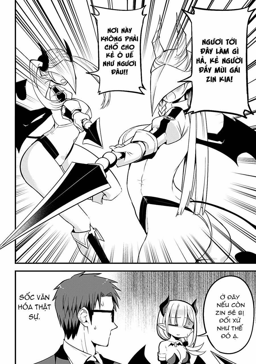 Majime Succubus Hiragi-San 26 trang 4