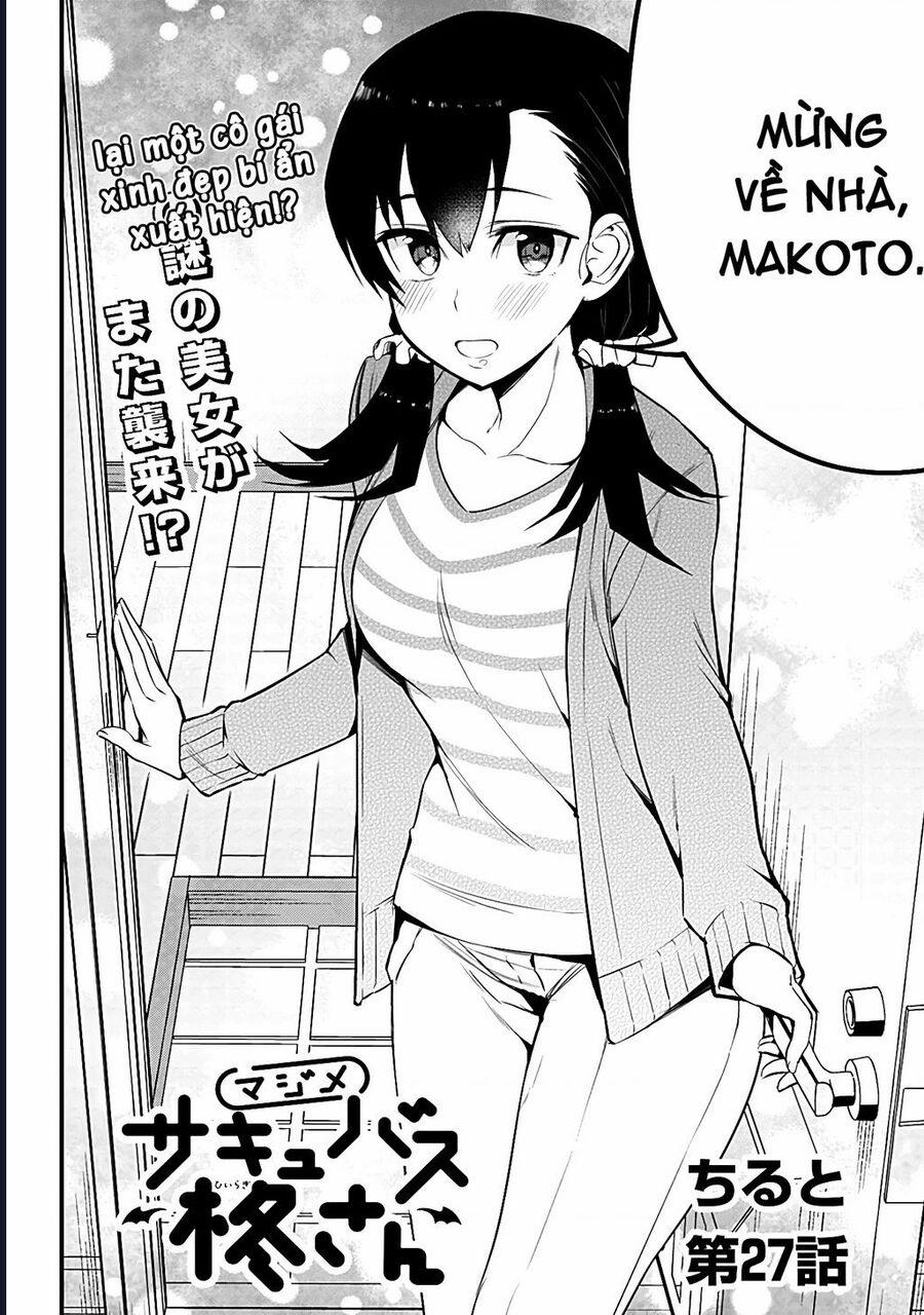 Majime Succubus Hiragi-San 27 trang 3