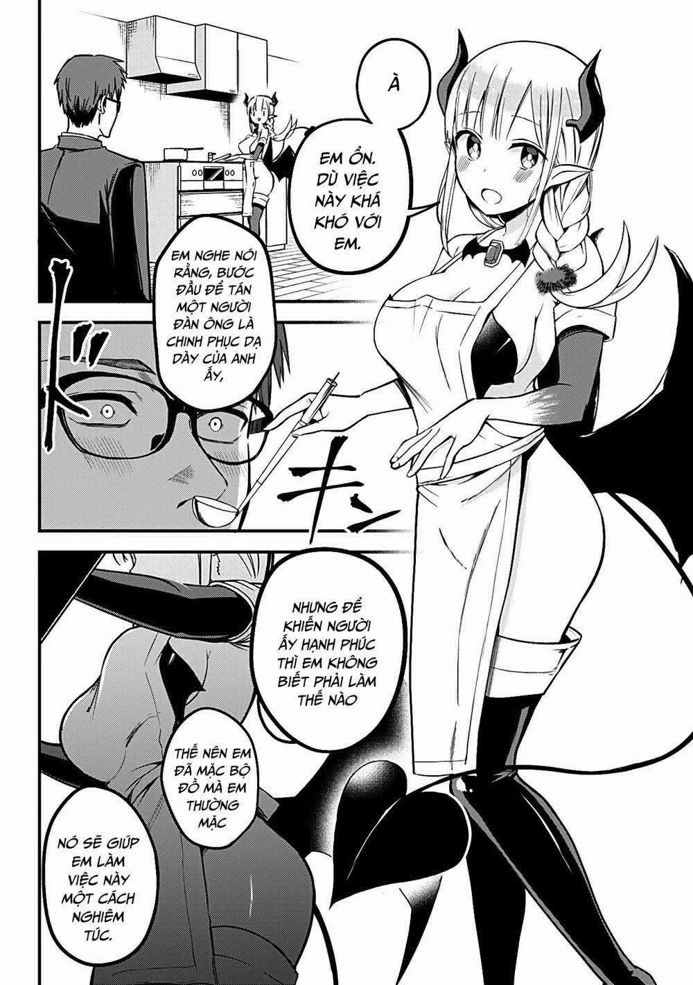 Majime Succubus Hiragi-San 3 trang 11
