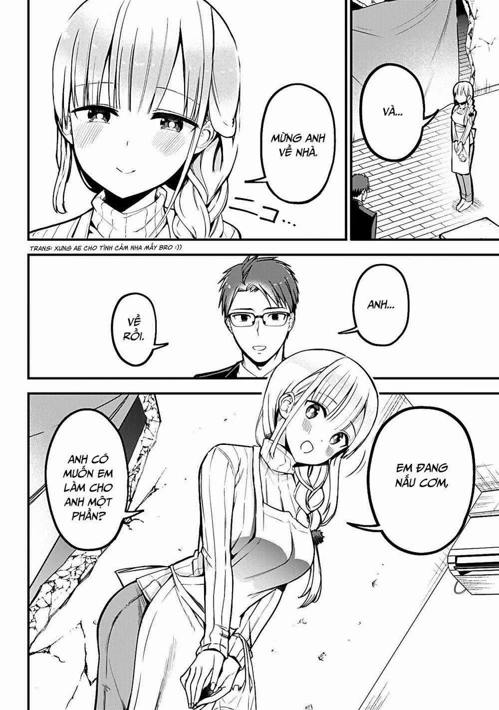 Majime Succubus Hiragi-San 3 trang 5