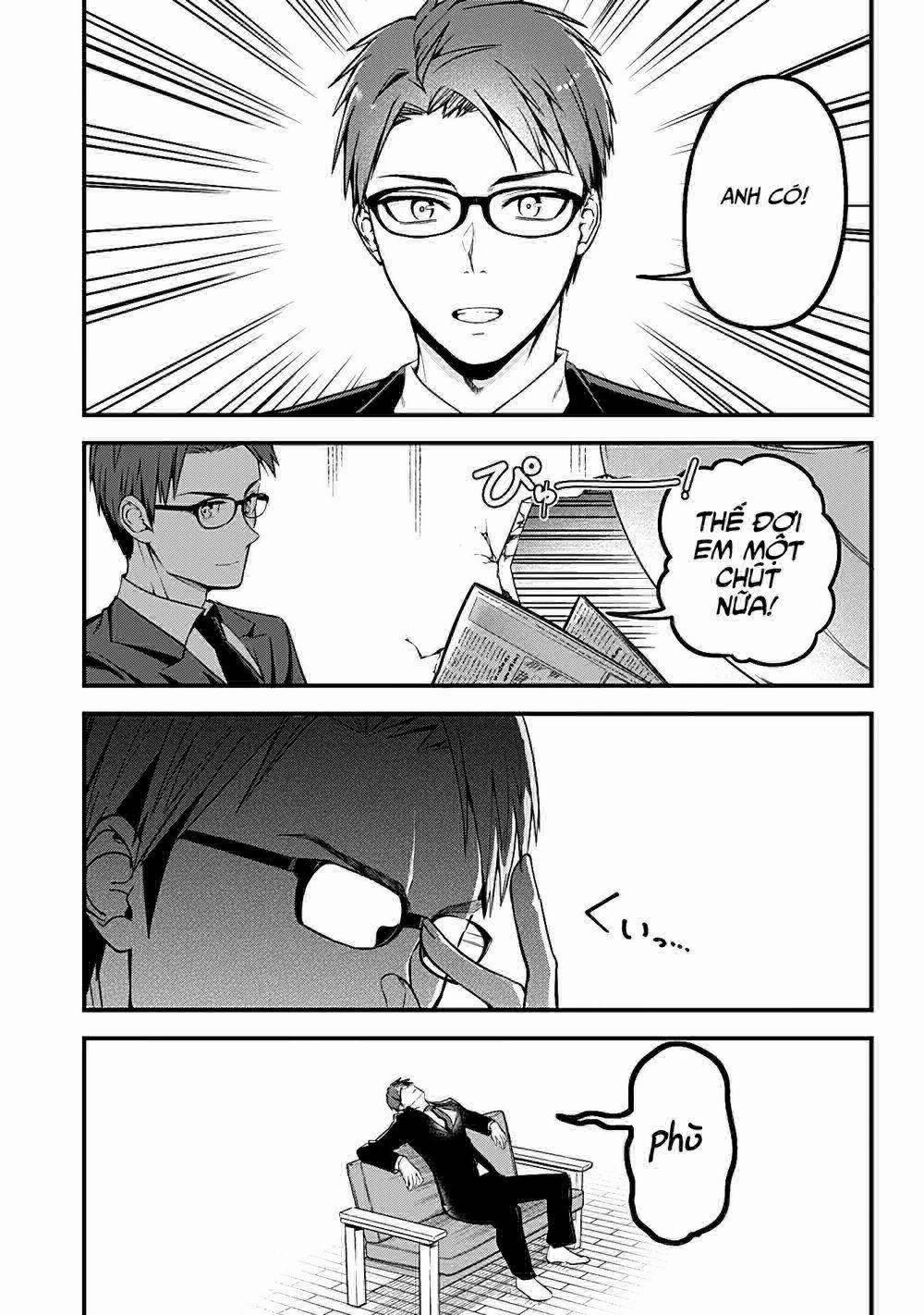 Majime Succubus Hiragi-San 3 trang 6