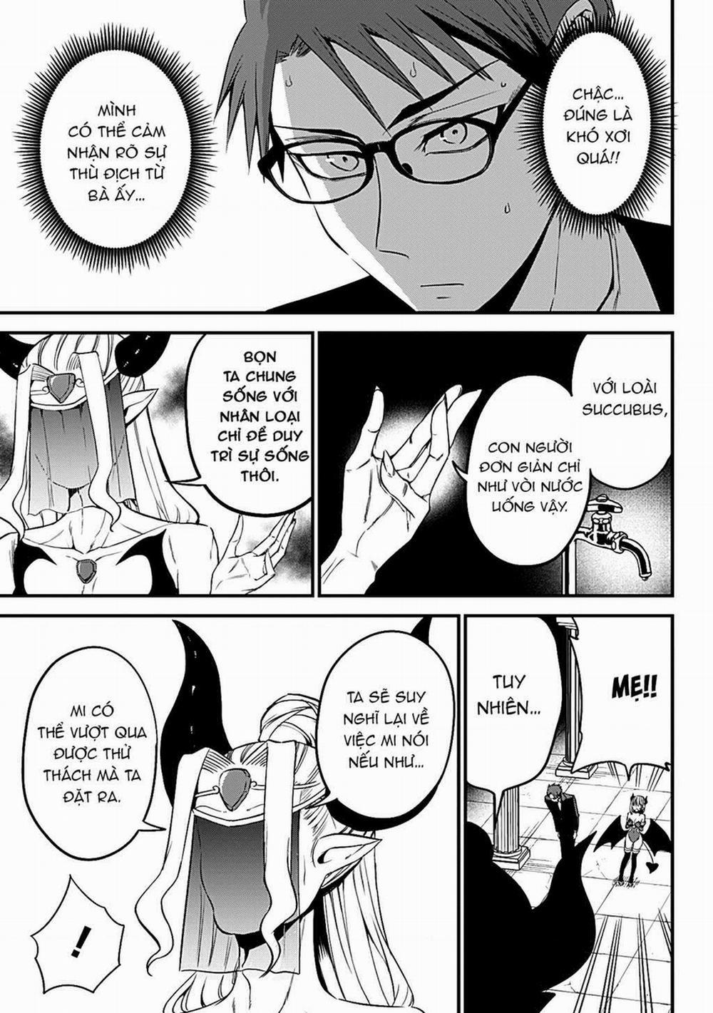 Majime Succubus Hiragi-San 33 trang 4