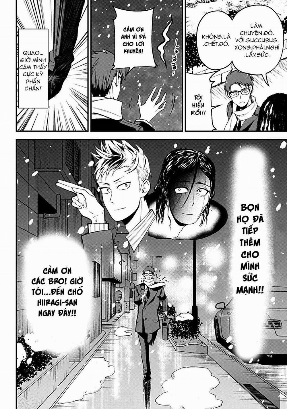 Majime Succubus Hiragi-San 34 trang 11