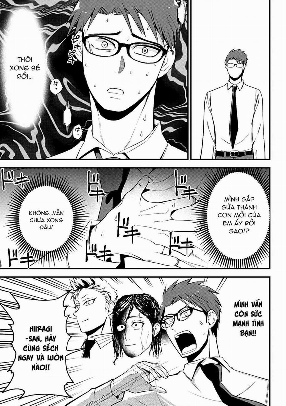 Majime Succubus Hiragi-San 34 trang 18