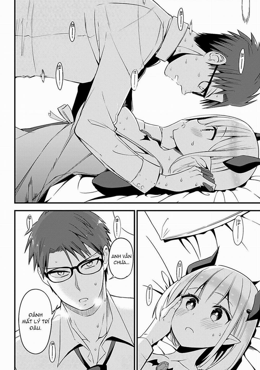 Majime Succubus Hiragi-San 34 trang 21