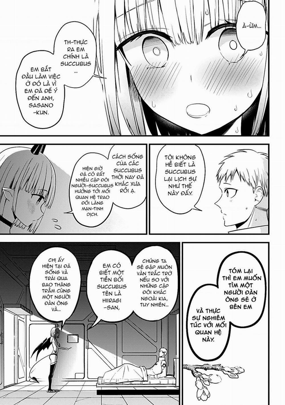 Majime Succubus Hiragi-San 34 trang 26