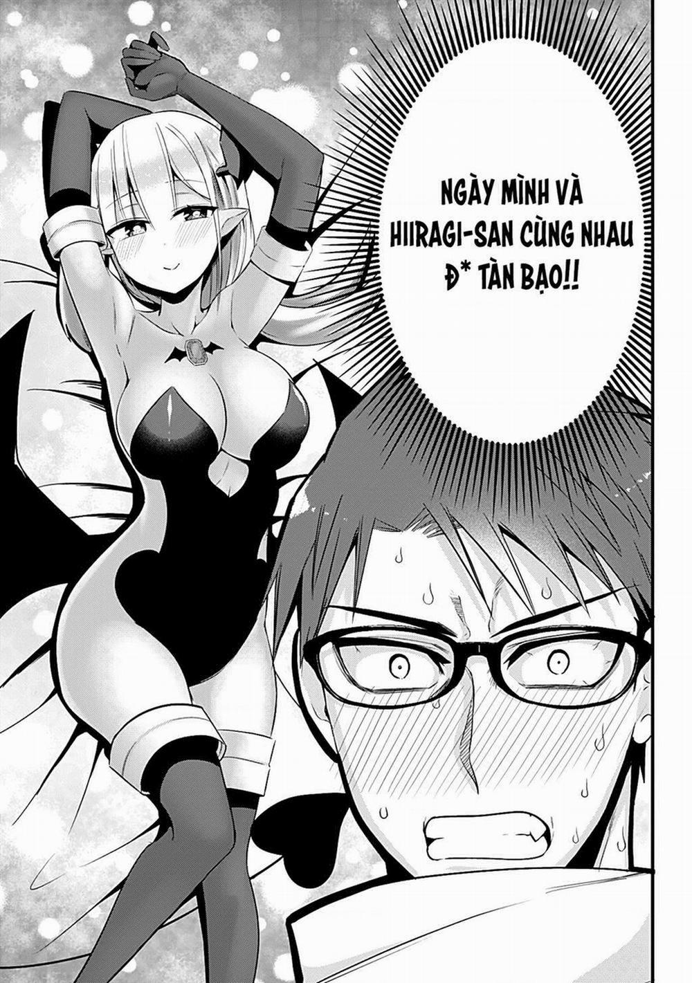 Majime Succubus Hiragi-San 34 trang 4