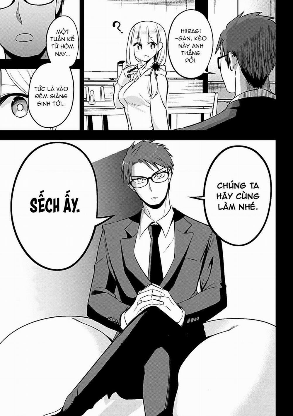 Majime Succubus Hiragi-San 34 trang 6