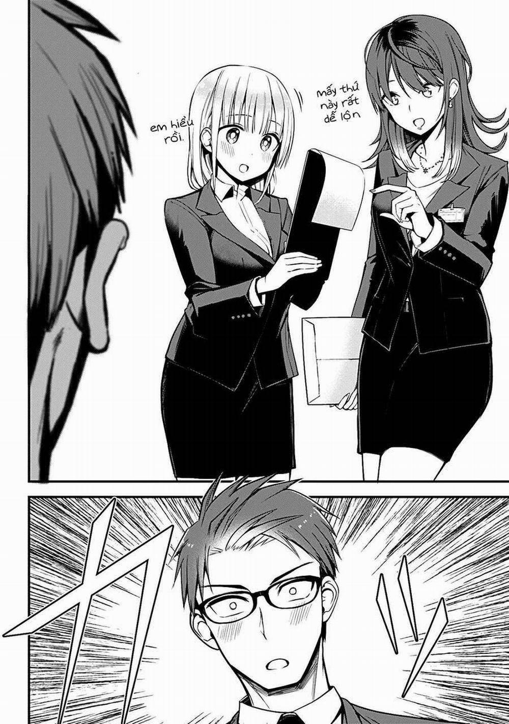 Majime Succubus Hiragi-San 4 trang 5