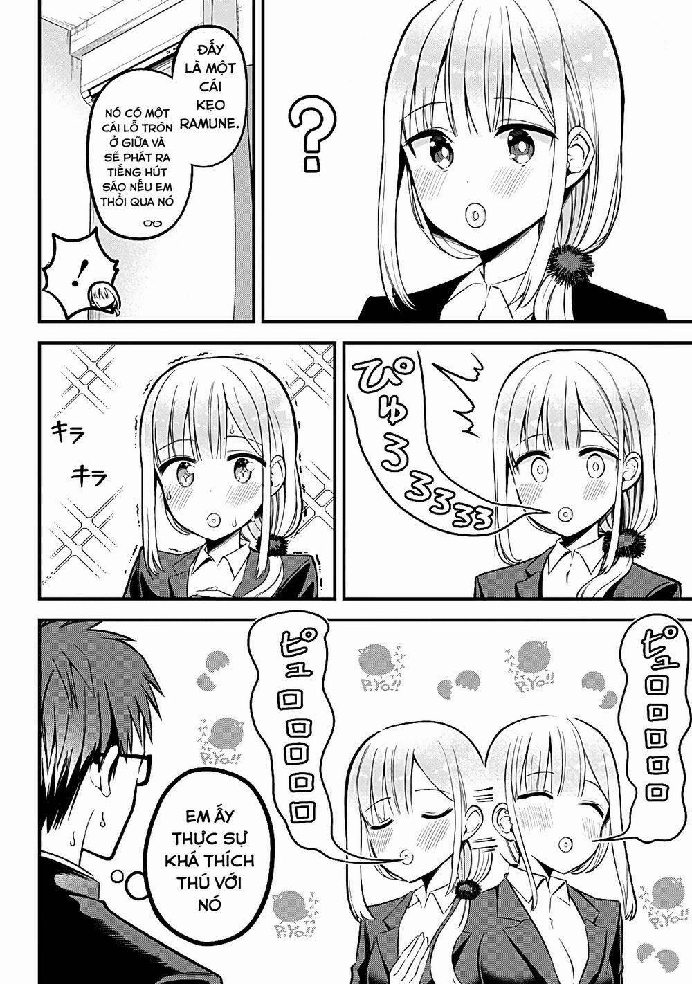 Majime Succubus Hiragi-San 6 trang 3