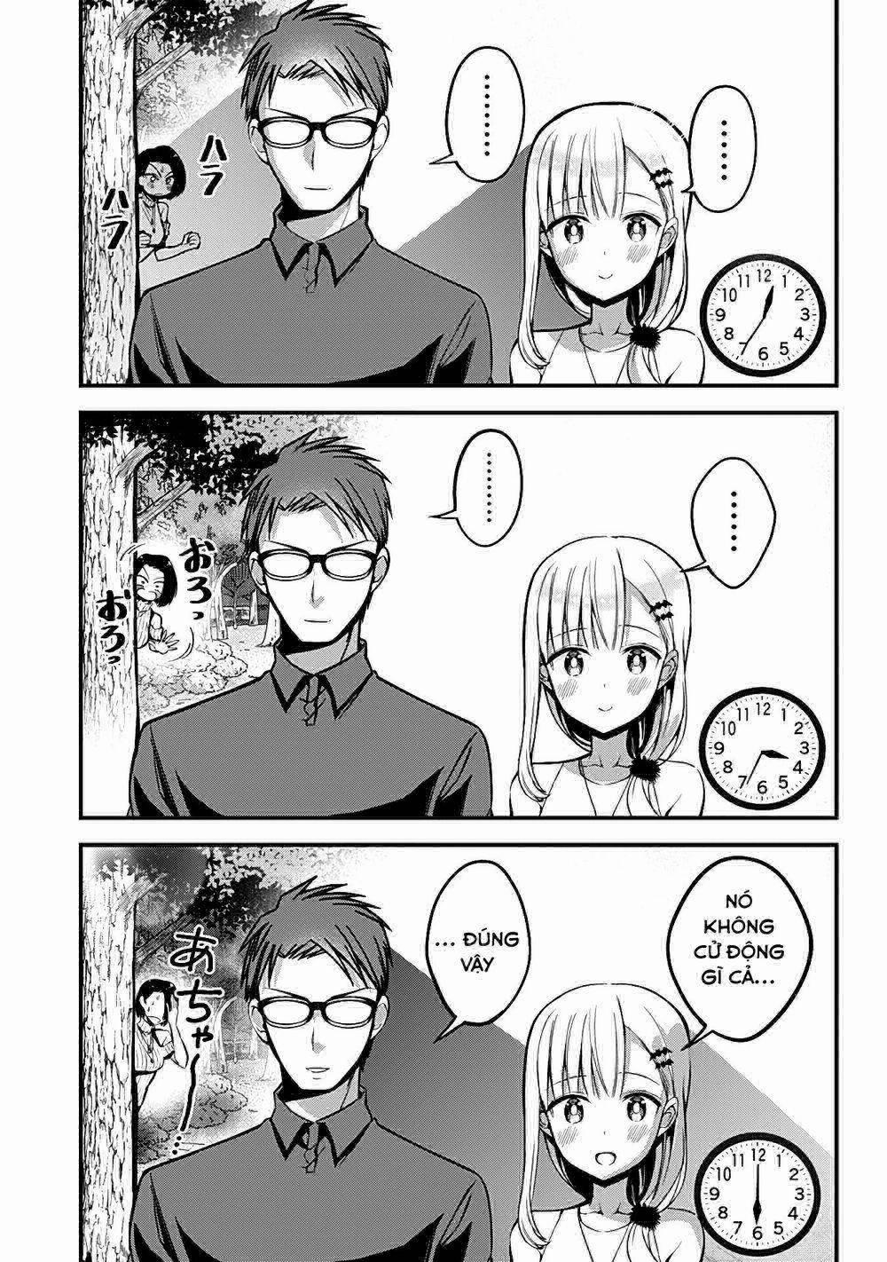 Majime Succubus Hiragi-San 8 trang 10