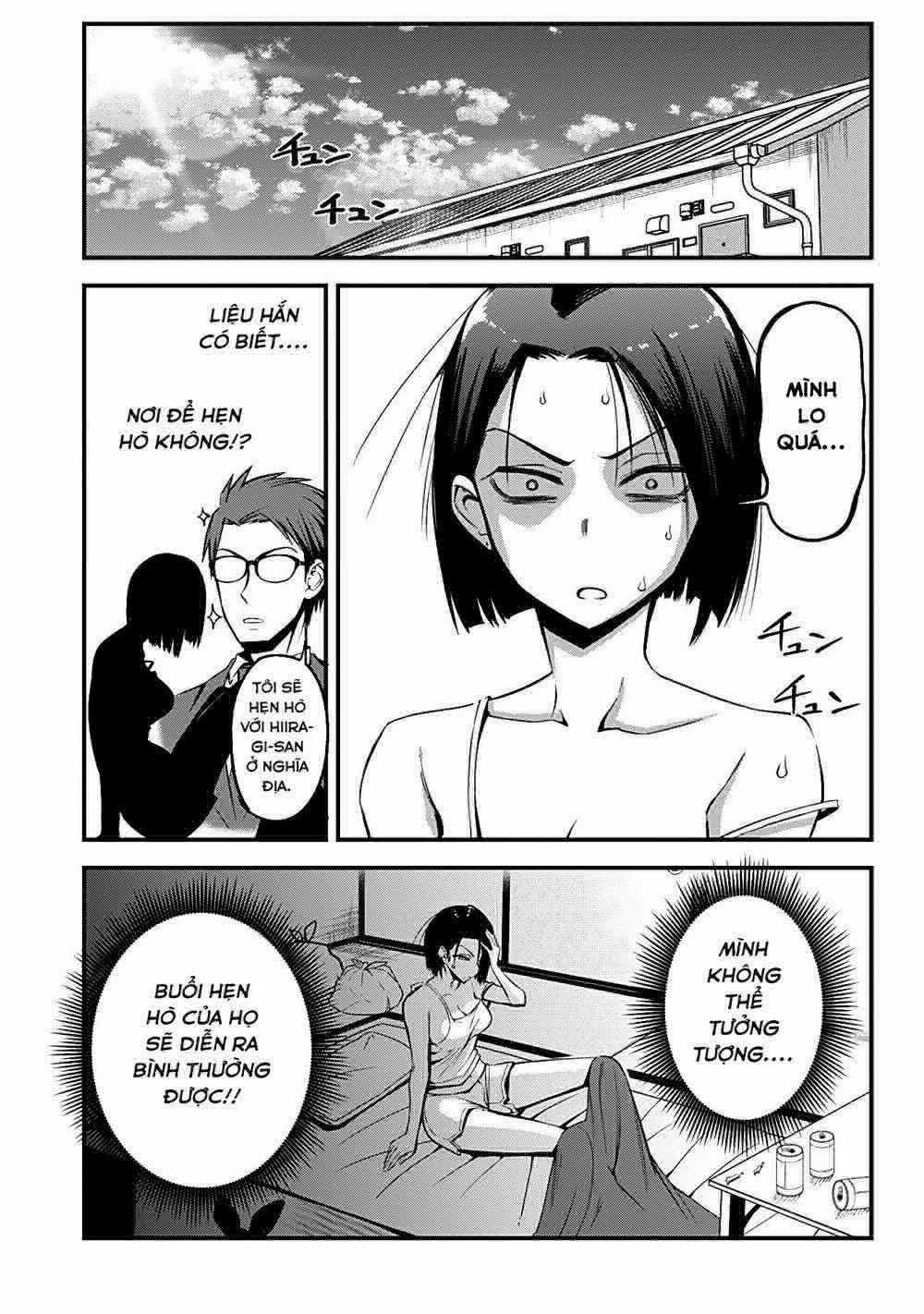 Majime Succubus Hiragi-San 8 trang 4