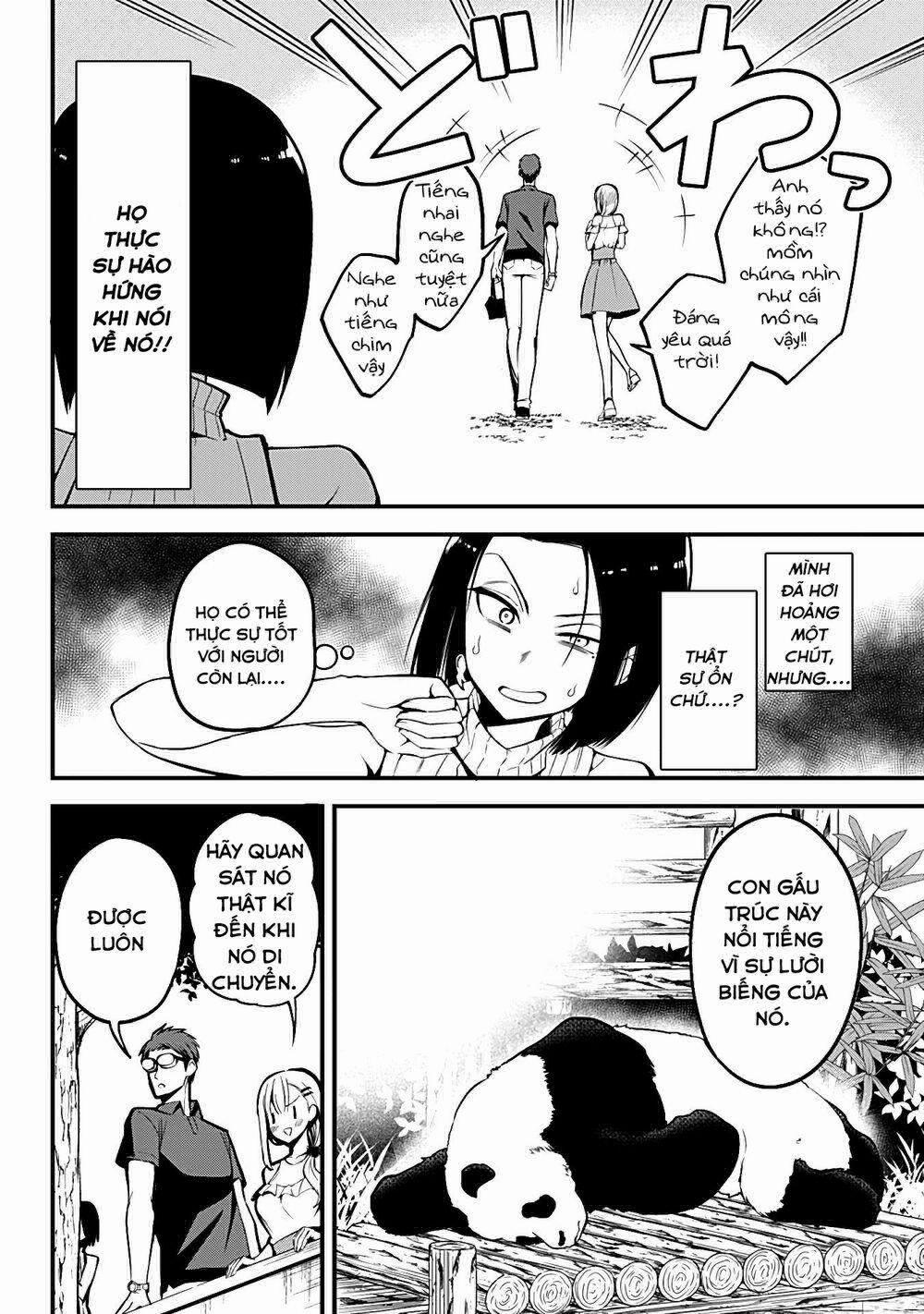 Majime Succubus Hiragi-San 8 trang 9