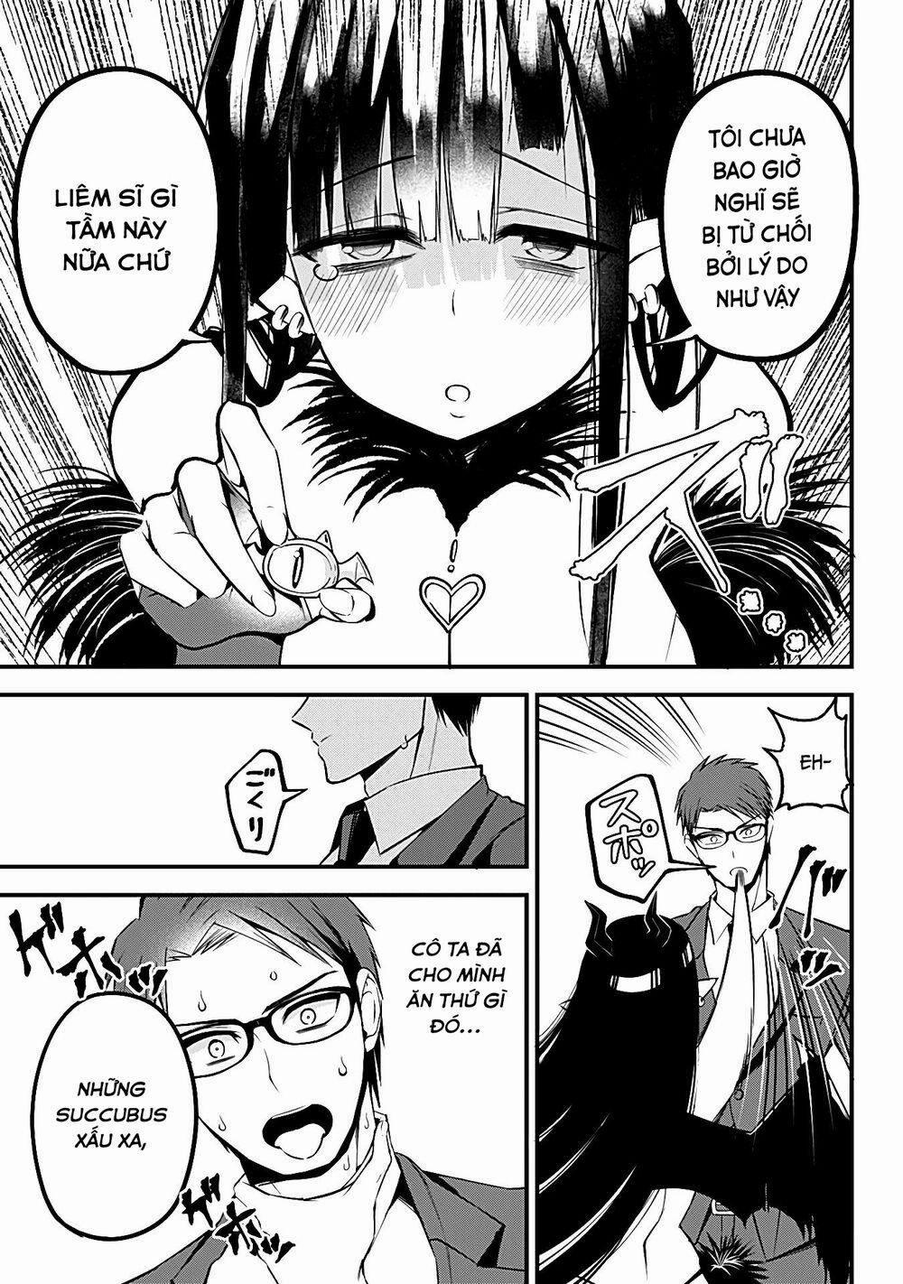 Majime Succubus Hiragi-San 9 trang 11