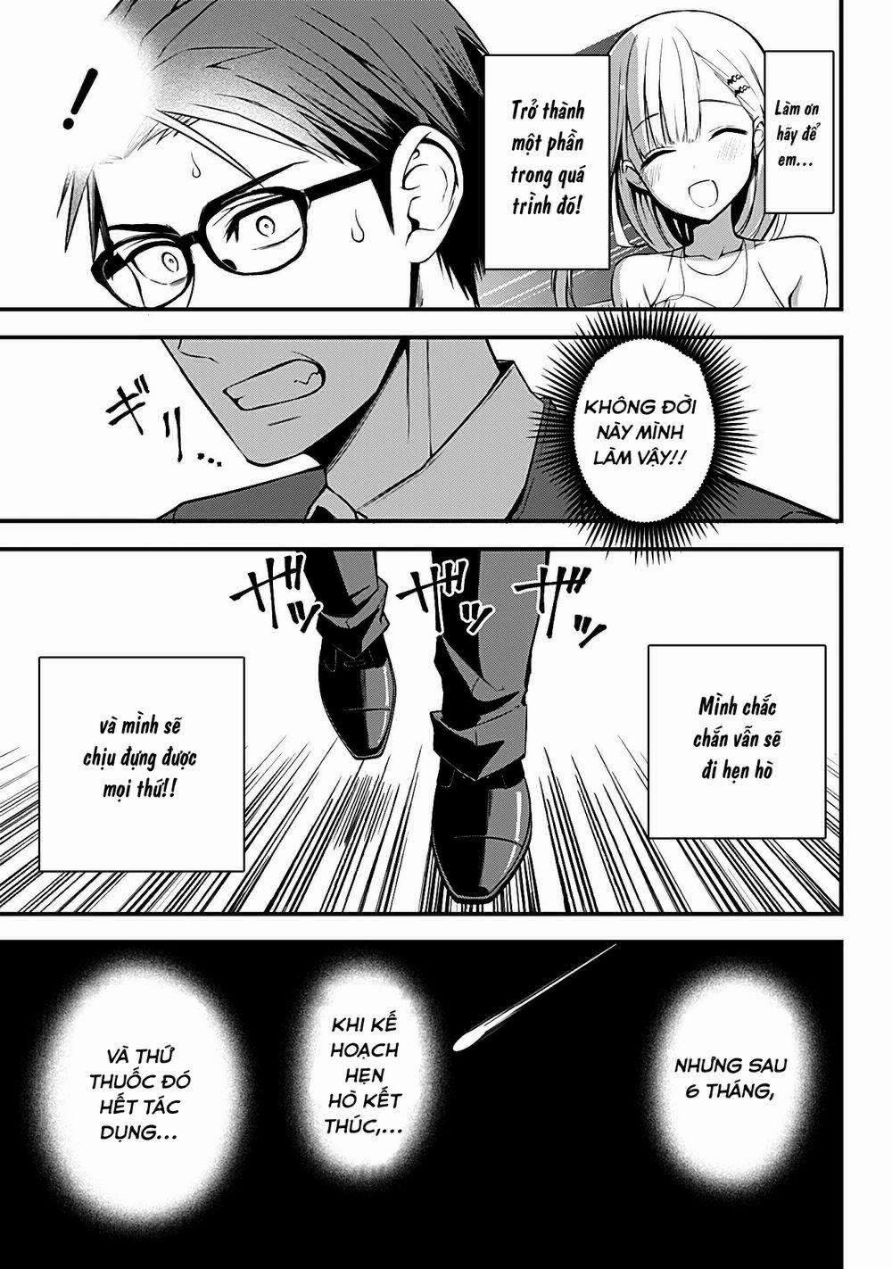 Majime Succubus Hiragi-San 9 trang 17