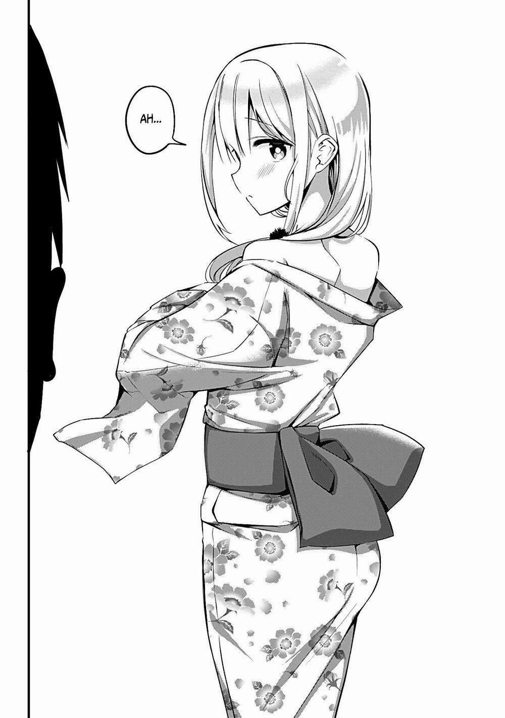 Majime Succubus Hiragi-San 9 trang 20