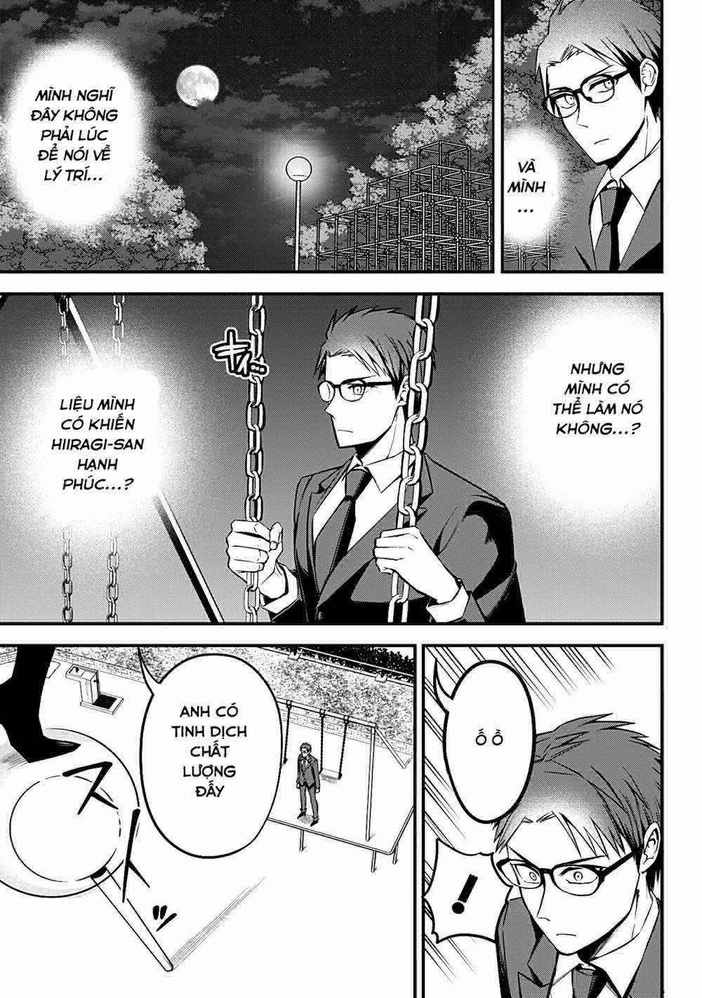 Majime Succubus Hiragi-San 9 trang 5