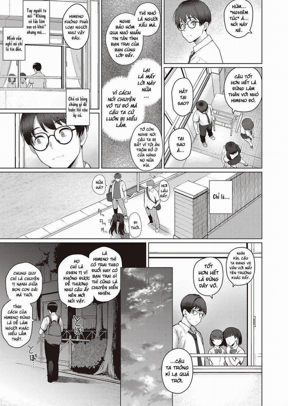 Majime to Fumajime Oneshot trang 10