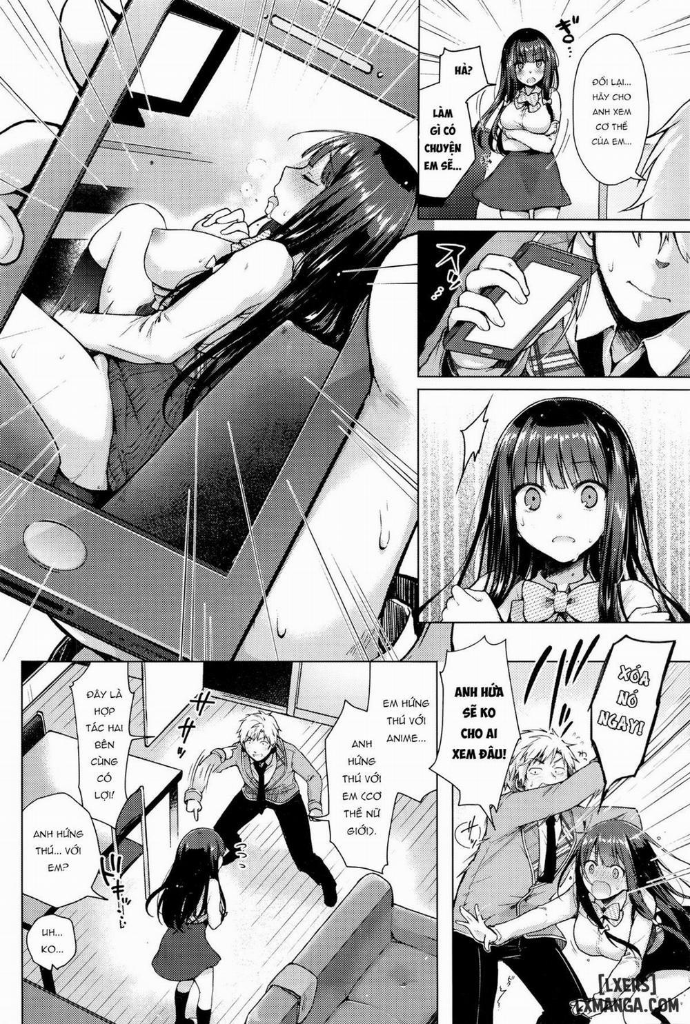 Majimena Aitsu ni Ani 1 trang 5