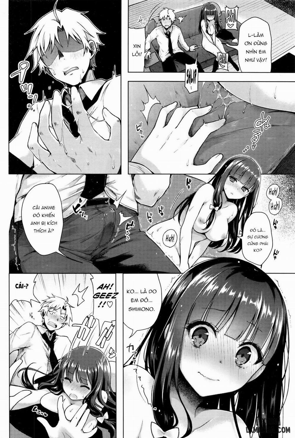 Majimena Aitsu ni Ani 1 trang 7
