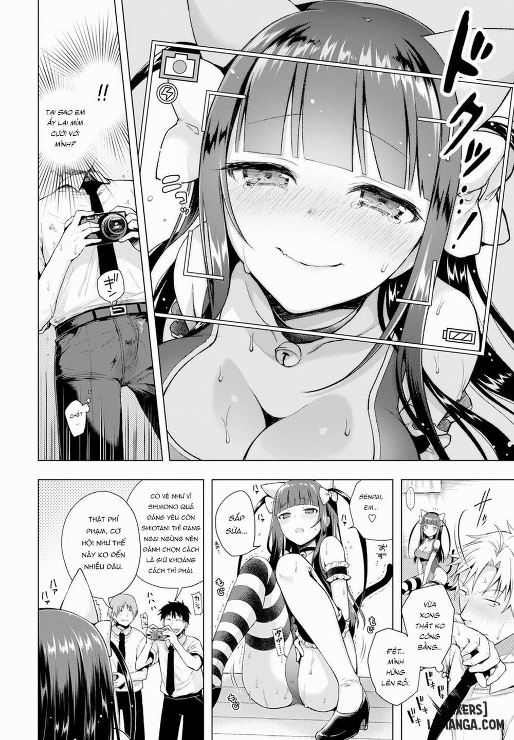 Majimena Aitsu ni Ani 2 END trang 7