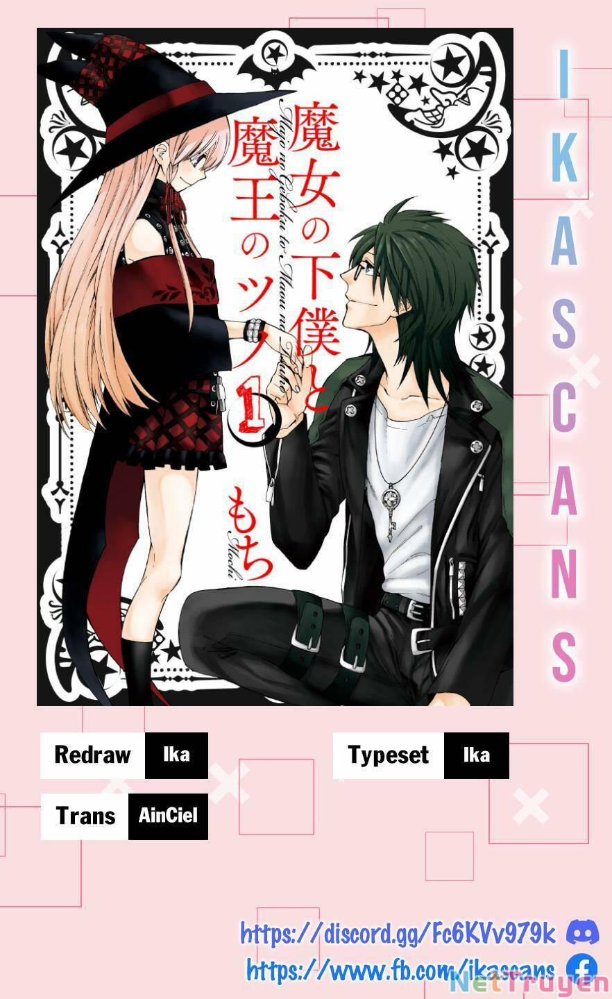 Majo No Geboku To Maou No Tsuno 4.5 trang 0