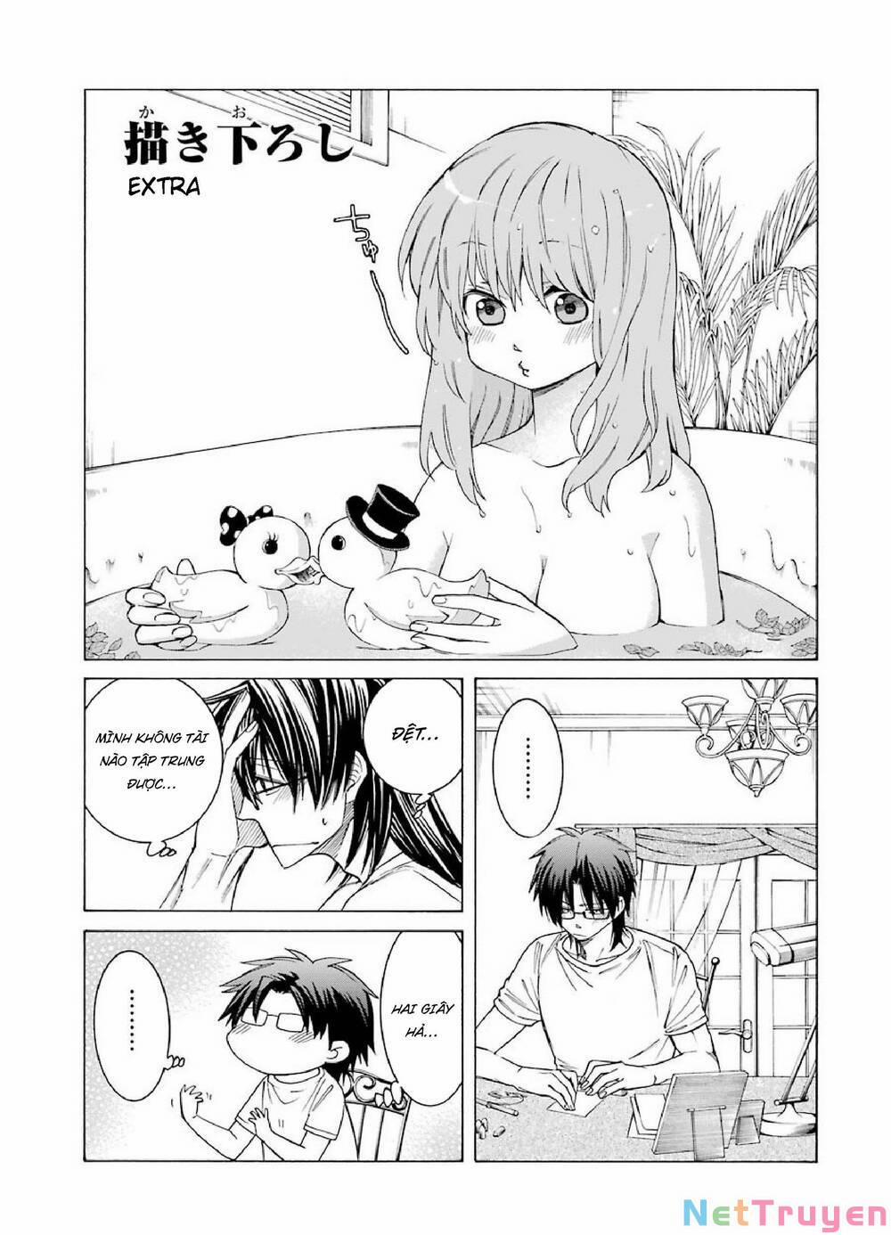 Majo No Geboku To Maou No Tsuno 4.5 trang 1