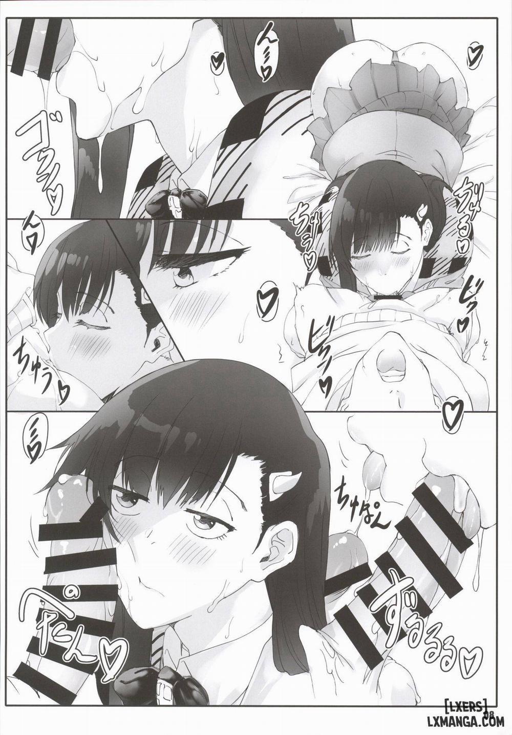 Majo no Kyuujitsu Oneshot trang 6