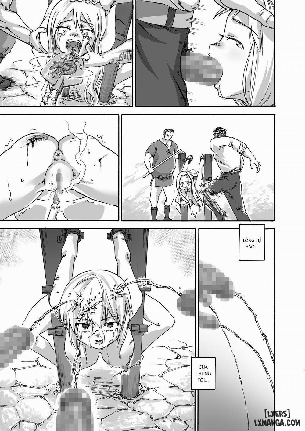 Majo no Rakujitsu 1 Oneshot trang 15