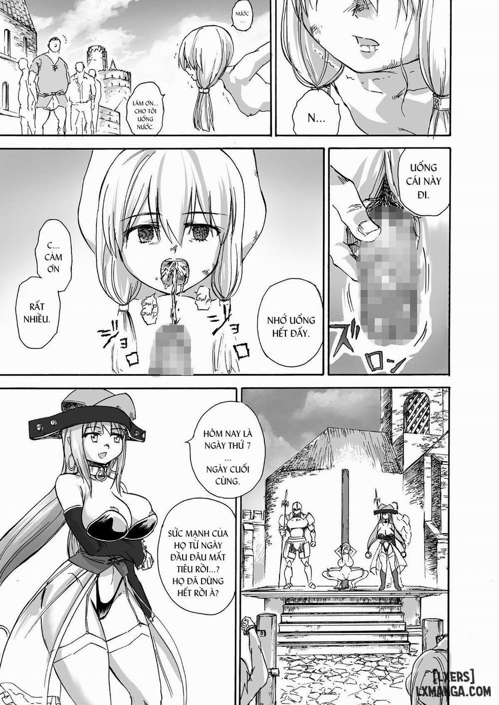 Majo no Rakujitsu 1 Oneshot trang 17