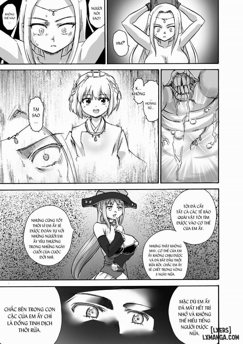 Majo no Rakujitsu 1 Oneshot trang 21