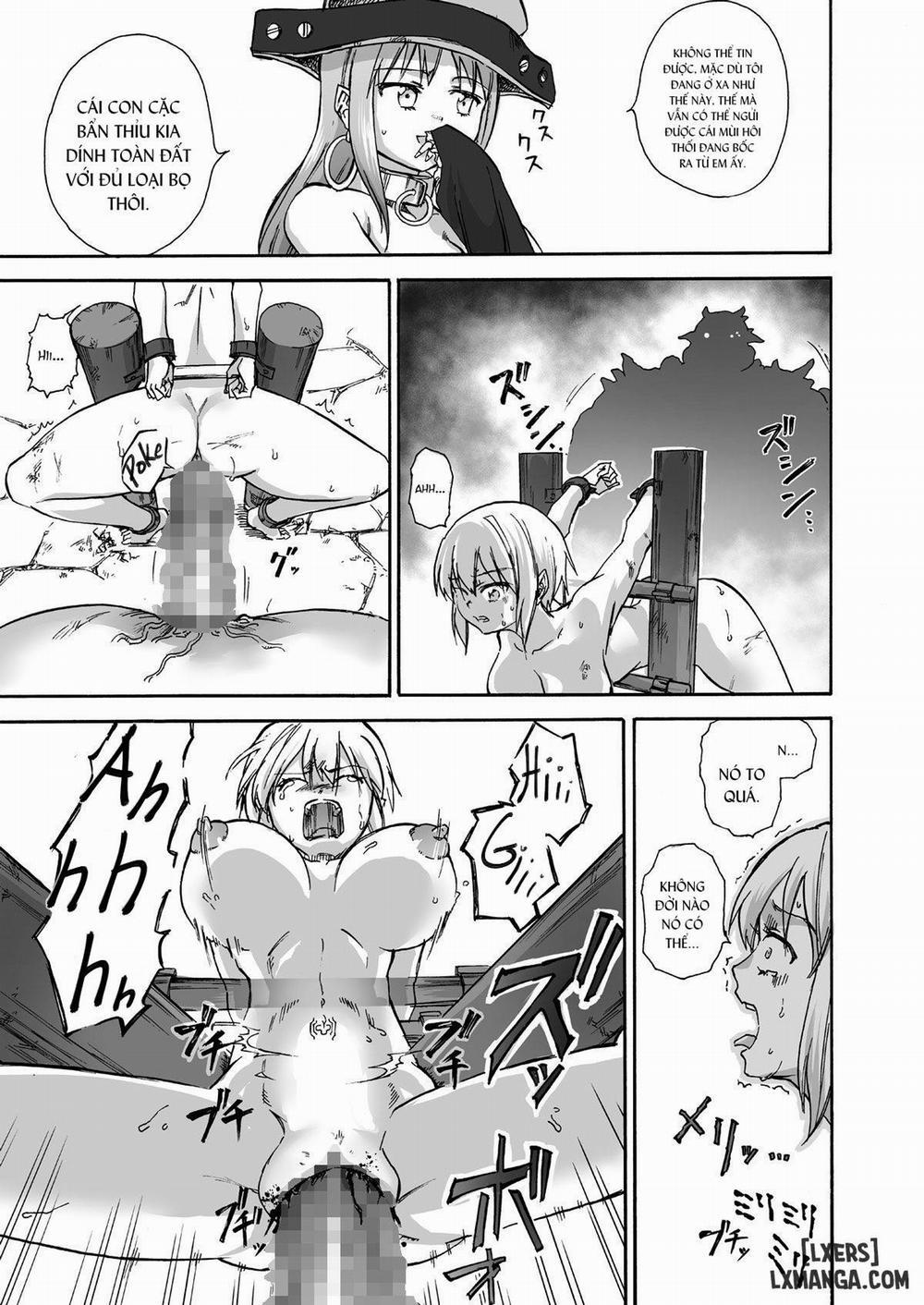 Majo no Rakujitsu 1 Oneshot trang 23